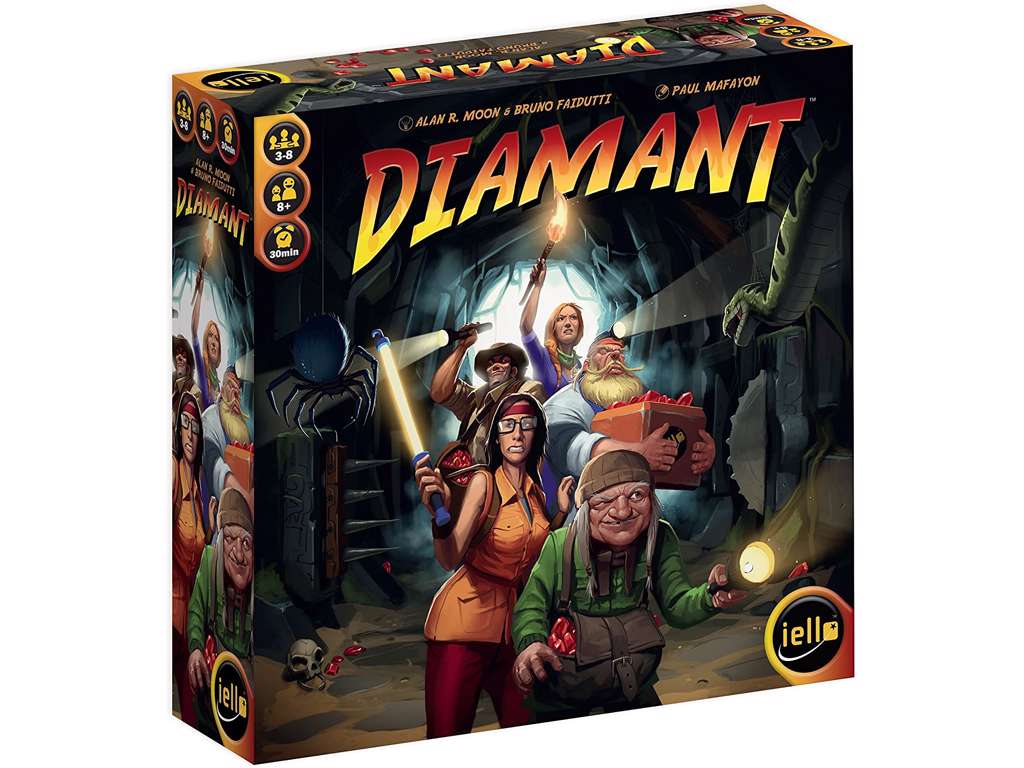 Diamant brætspil(EN)