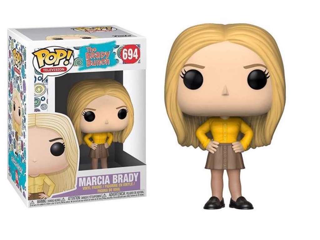 The Brady Bunch POP! vinyl figur af Marcia Brady på 9 cm
