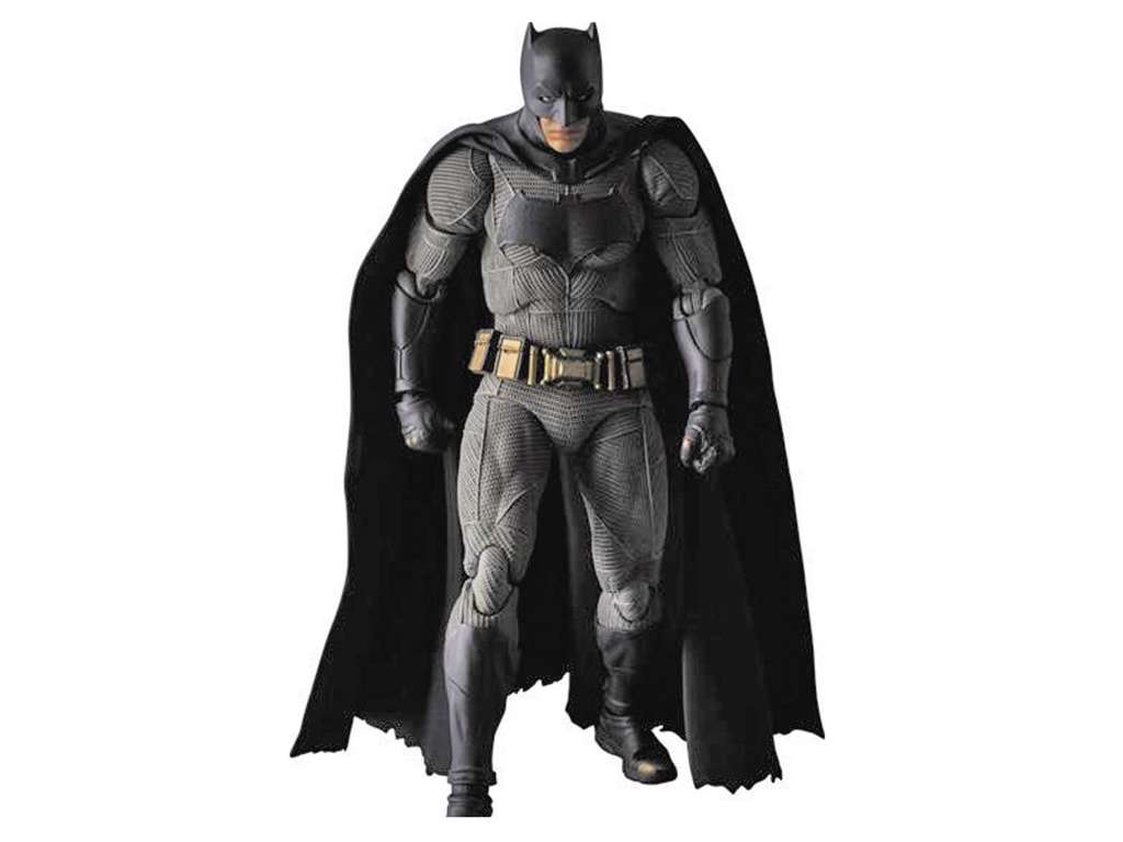 Batman v Superman Dawn of Justice Miracle Action Figure Batman Previews Exclusive 15 cm