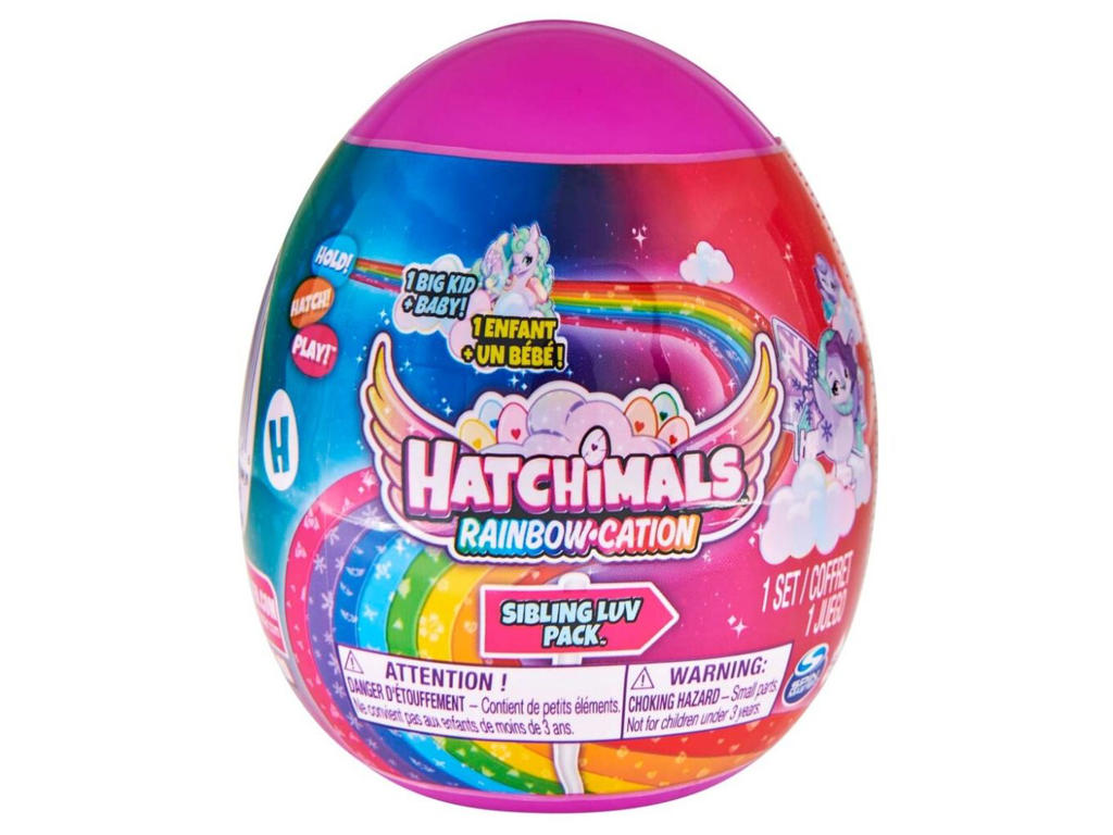 Hatchimals S12 Sibling Luv figurer