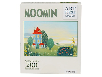 Puzzle - Moomin - Green (200 pieces)