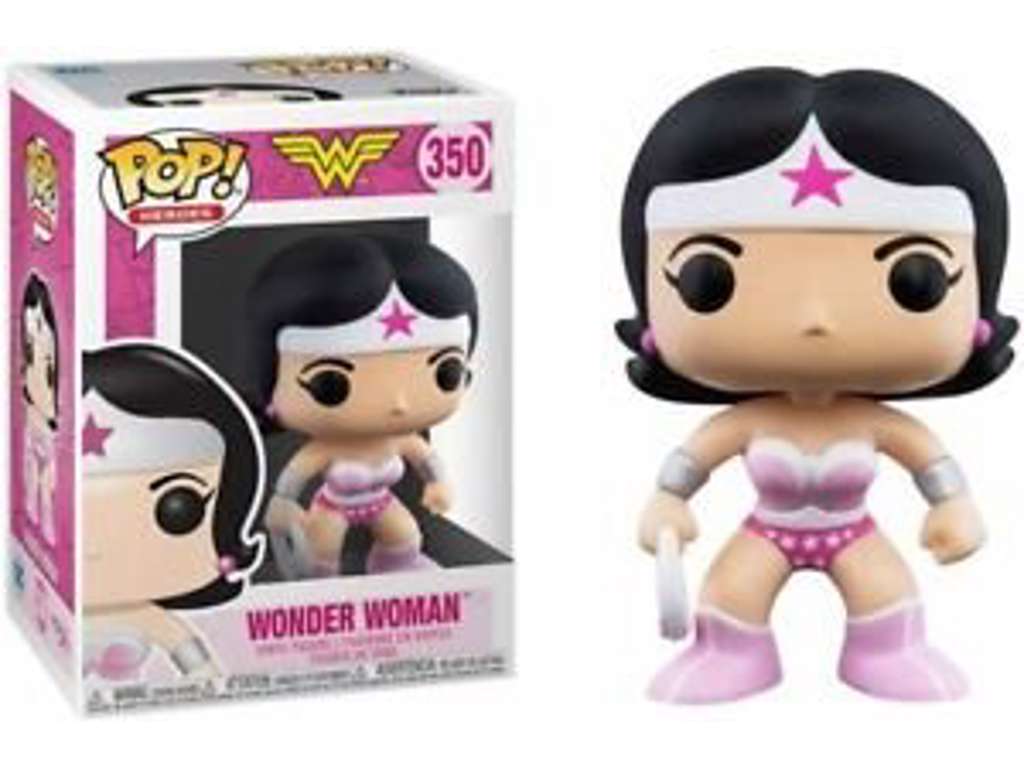 DC Comics POP! vinyl figur af BC Awareness - Wonder Woman på 9 cm