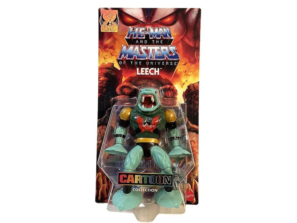 Masters of the Universe Origins Action Figure Leech (Cartoon Collection) 14 cm