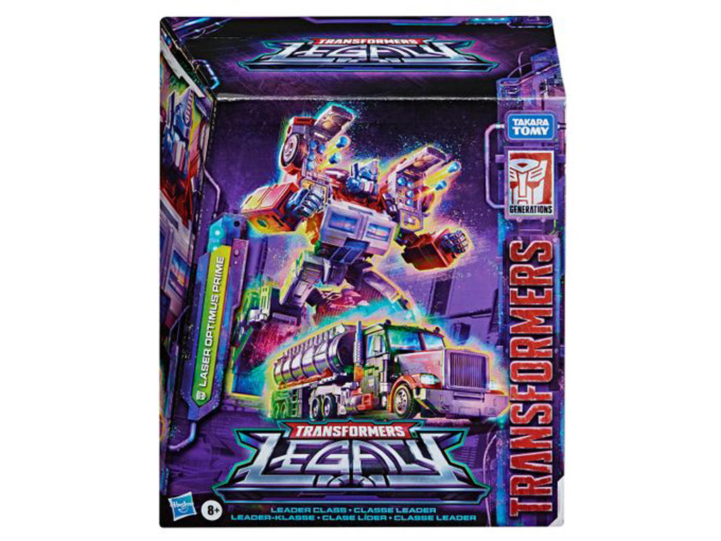 TRANSFORMERS LEG. OPTIMUS PRIME LASER AF