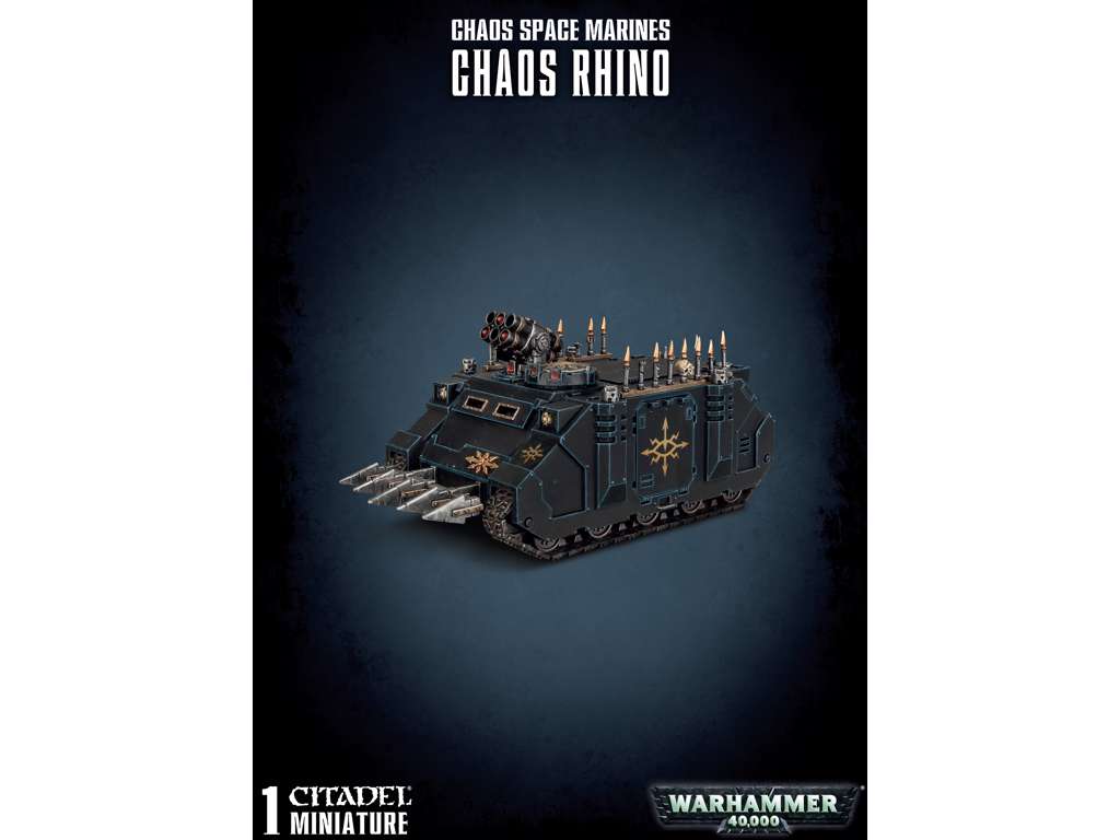 Chaos Space Marines Rhino