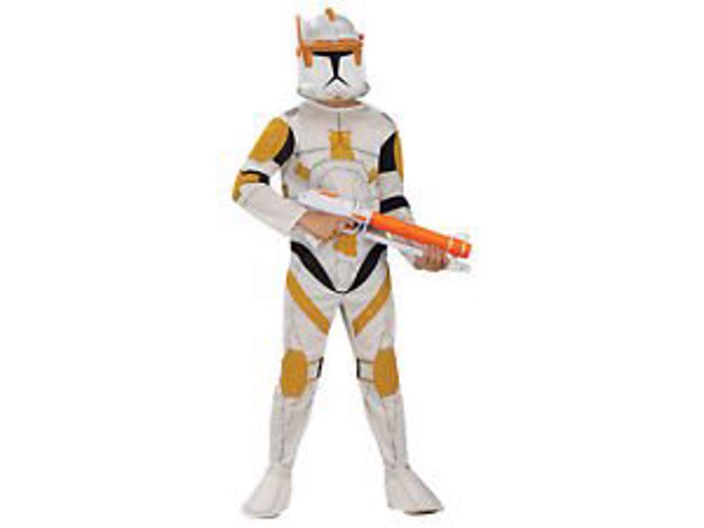 Commander Cody Clone Trooper kostume - 8-10 år