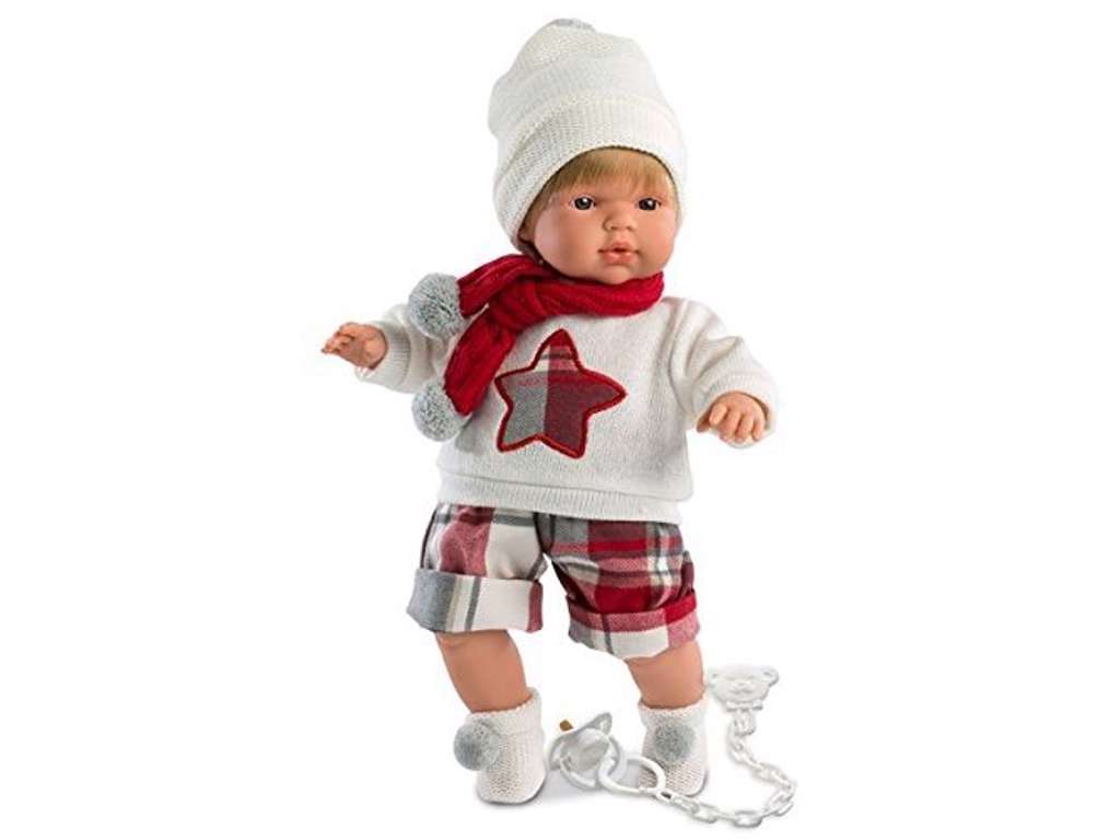 Llorens dukke Pablo på 38 cm - 38547