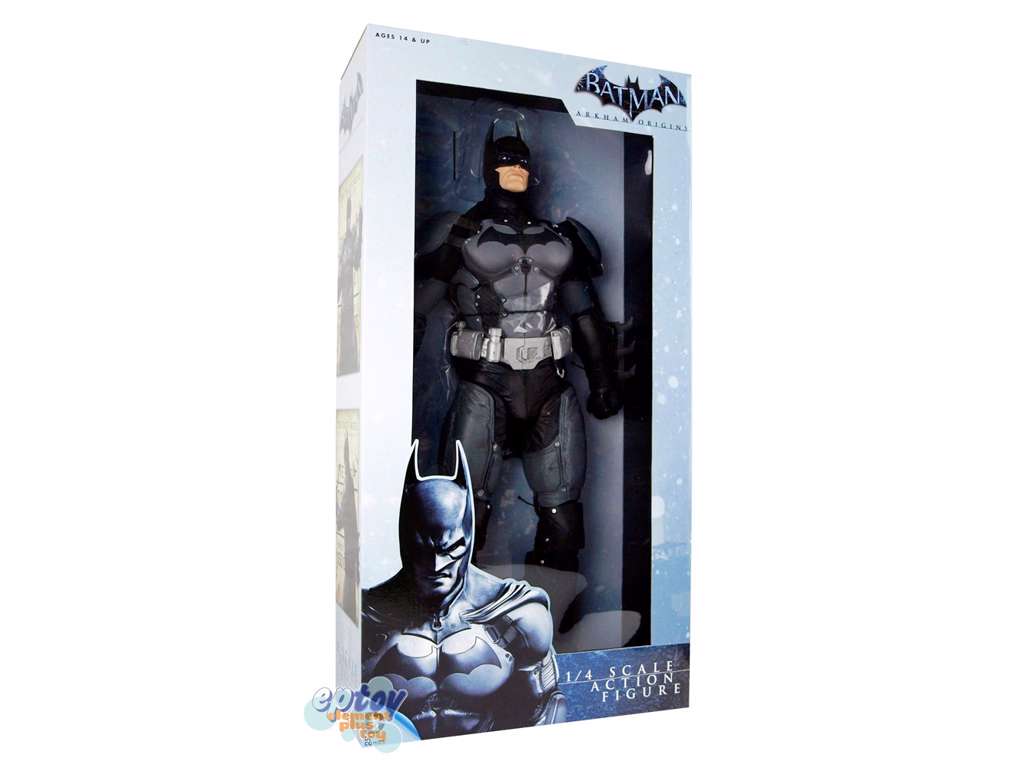 Batman Arkham Origins action figure 1/4 Batman 46 cm