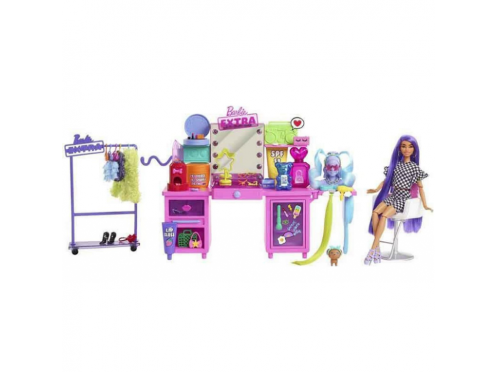 Barbie Ekstra make-up bord legesæt