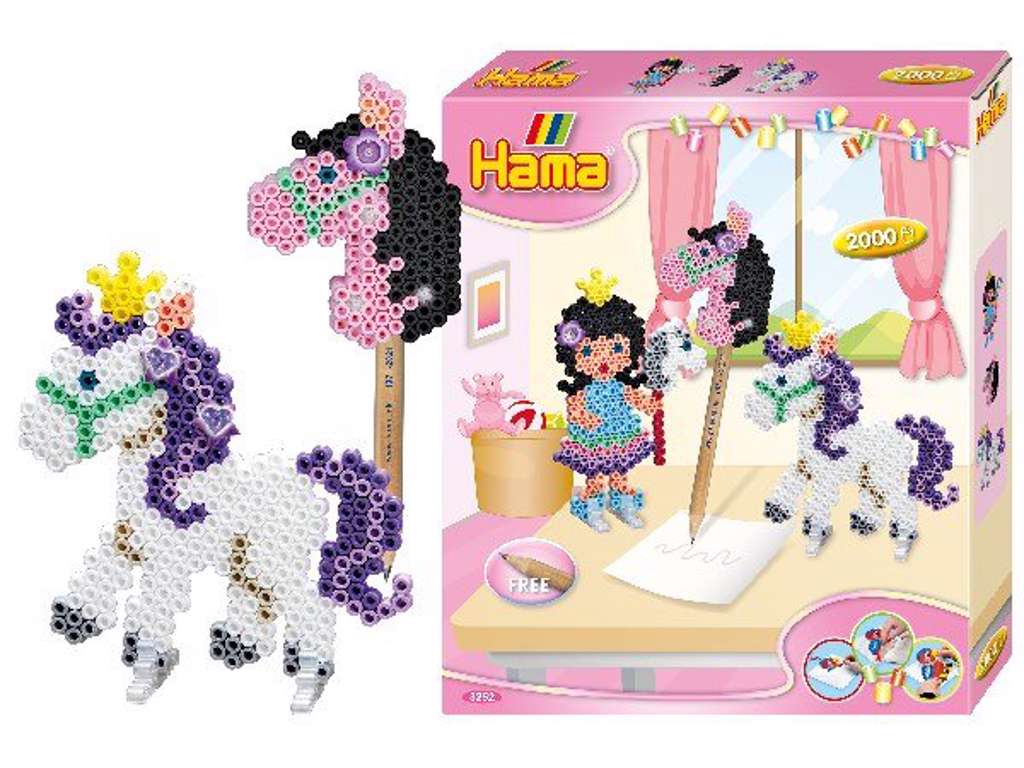Hama midi gaveæske pony leg - 3252