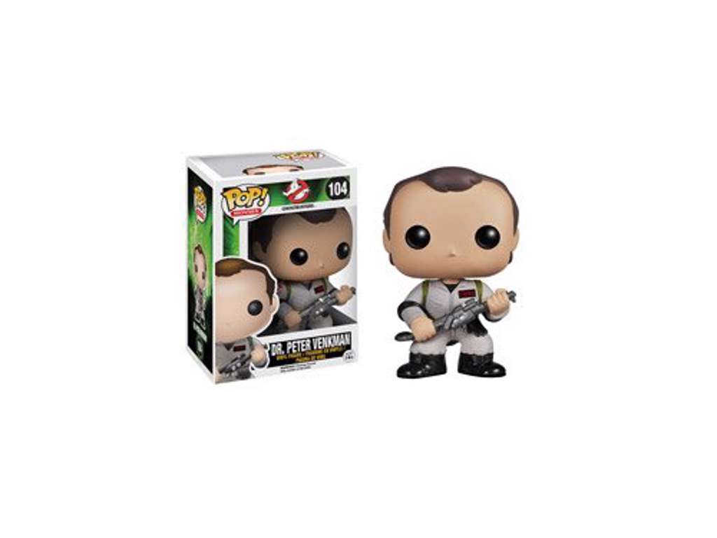 Ghostbusters POP! vinyl figur af Dr. Peter Venkman på 10 cm