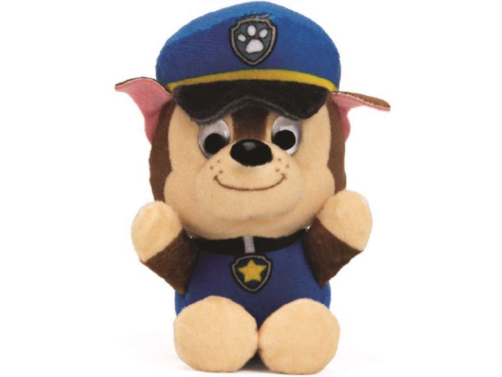 Paw Patrol minibamse af Chase på 8 cm
