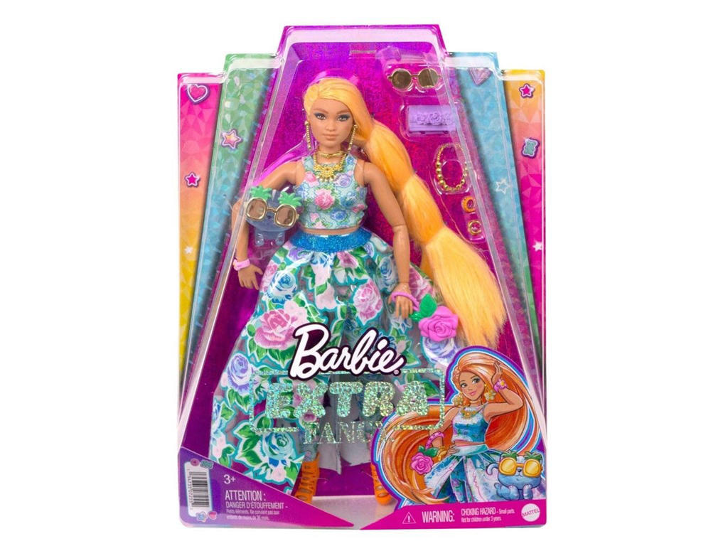 Barbie Extra Fancy Dukke - Floral