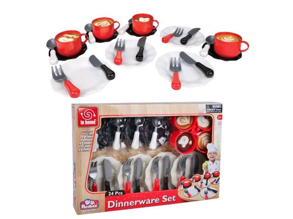 Stor serviceboks med 24 dele fra Redbox