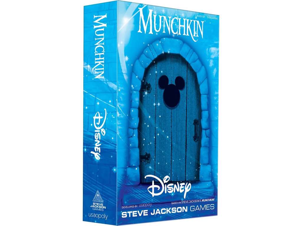 Munchkin Disney - brætspil