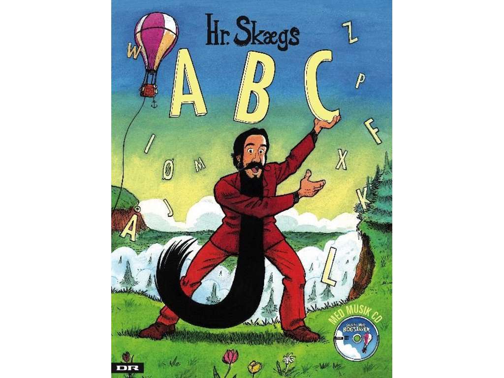 Hr. Skægs ABC - børnebog