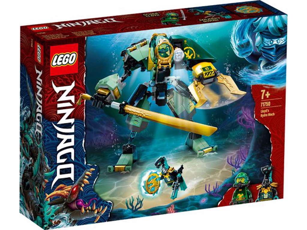 Lego Ninjago - Lloyds hydro-robot - 71750