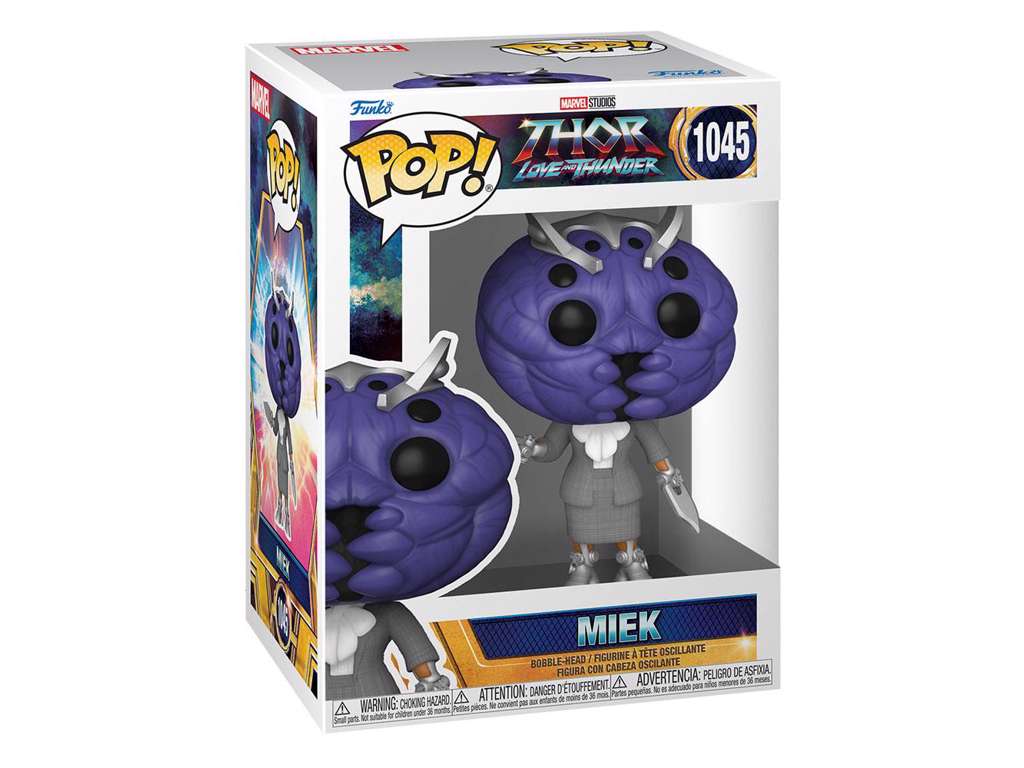 Thor: Love & Thunder POP! Vinyl Figure Miek 9 cm
