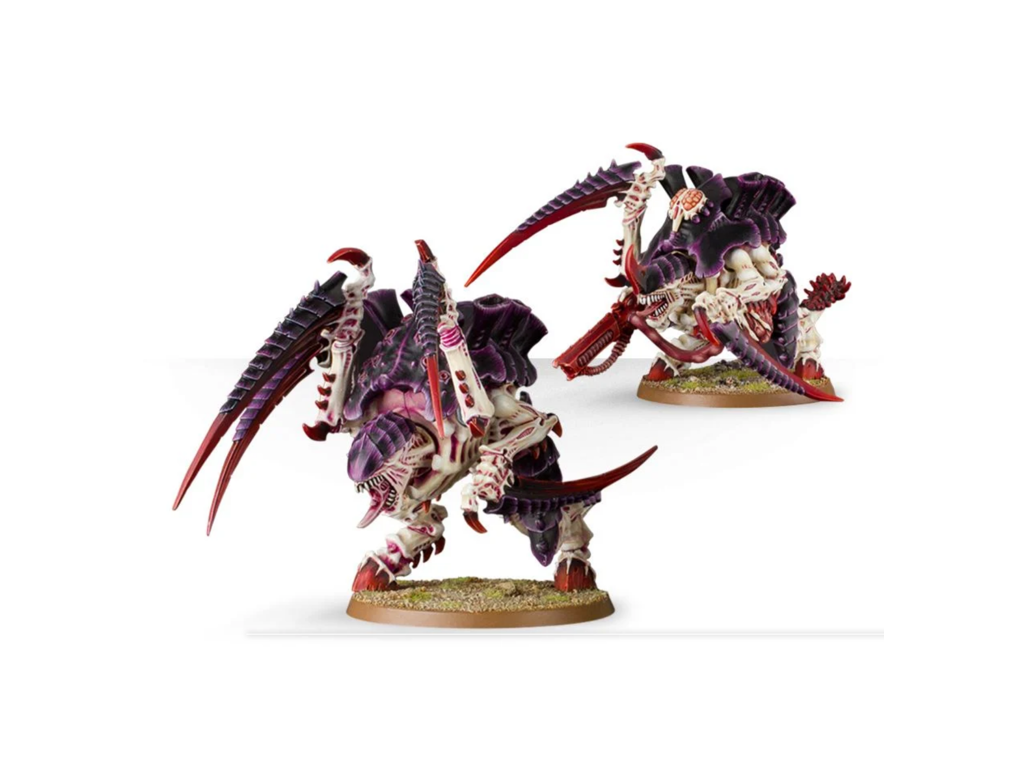 Tyranids Carnifex Brood / Old one's eyes *Mailorder
