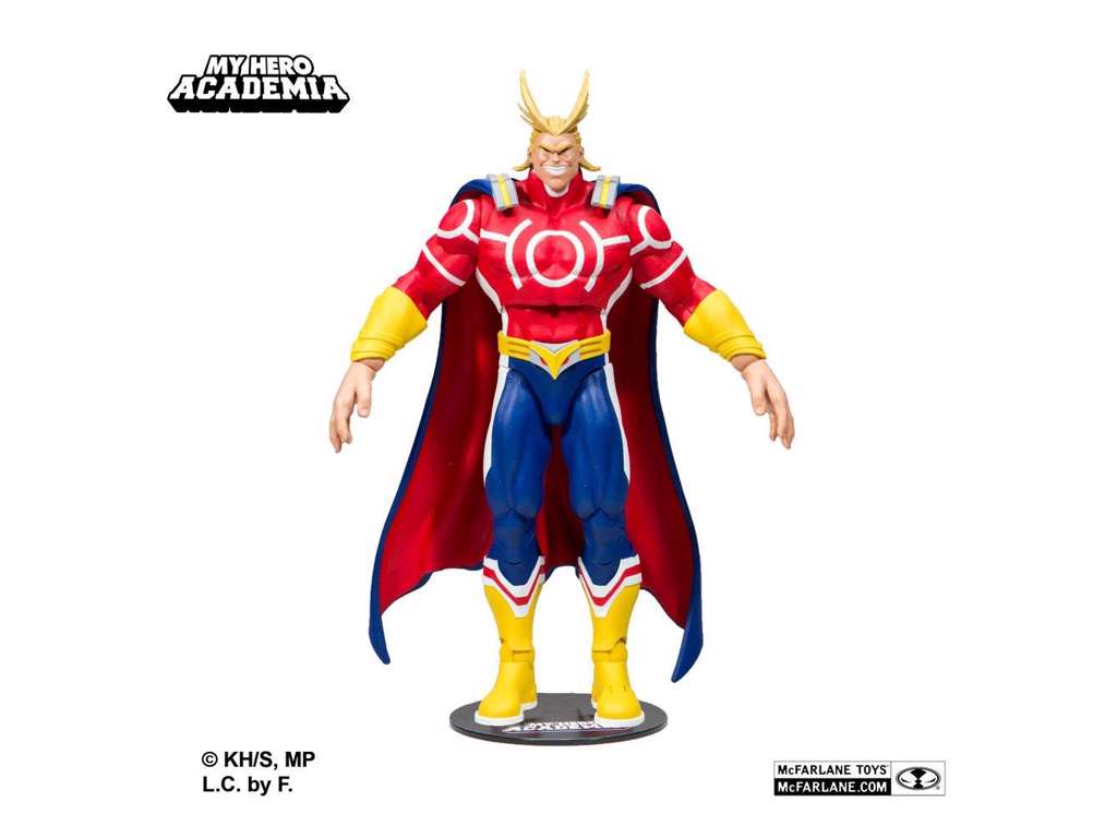 My Hero Academia action figur af All Might i Silver Age Costume på 19 cm