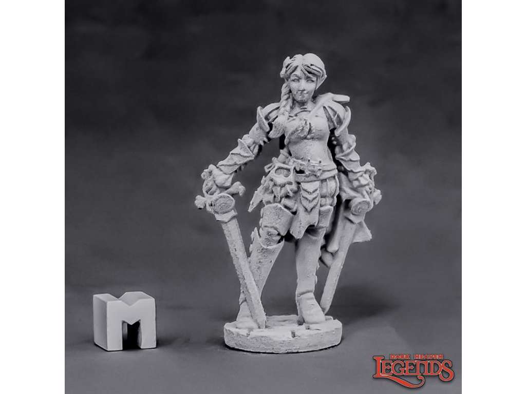 Aletheia Edair, Duelist figur fra Reaper