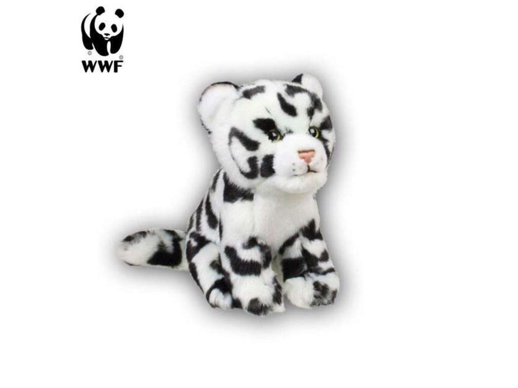 WWF Sne Leopard på 19 cm