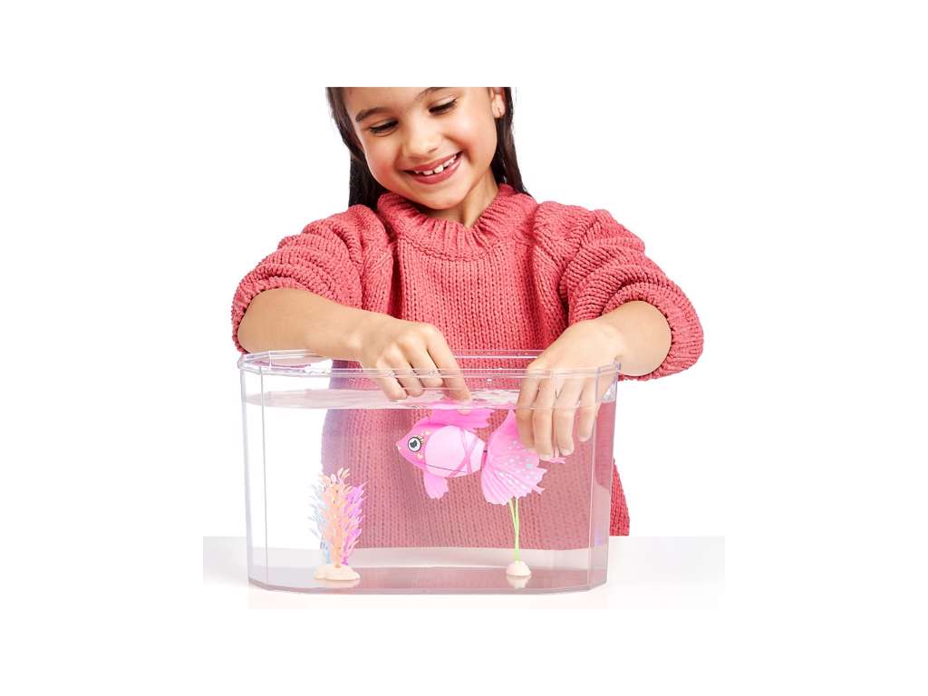 Little Live Pets Lil´Dippers - Akvarium med neonfisk