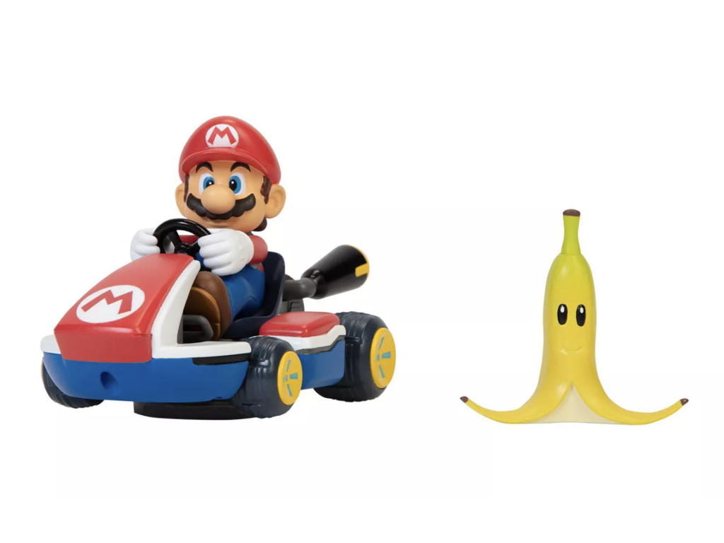 Spin Out Mario Kart - Mario