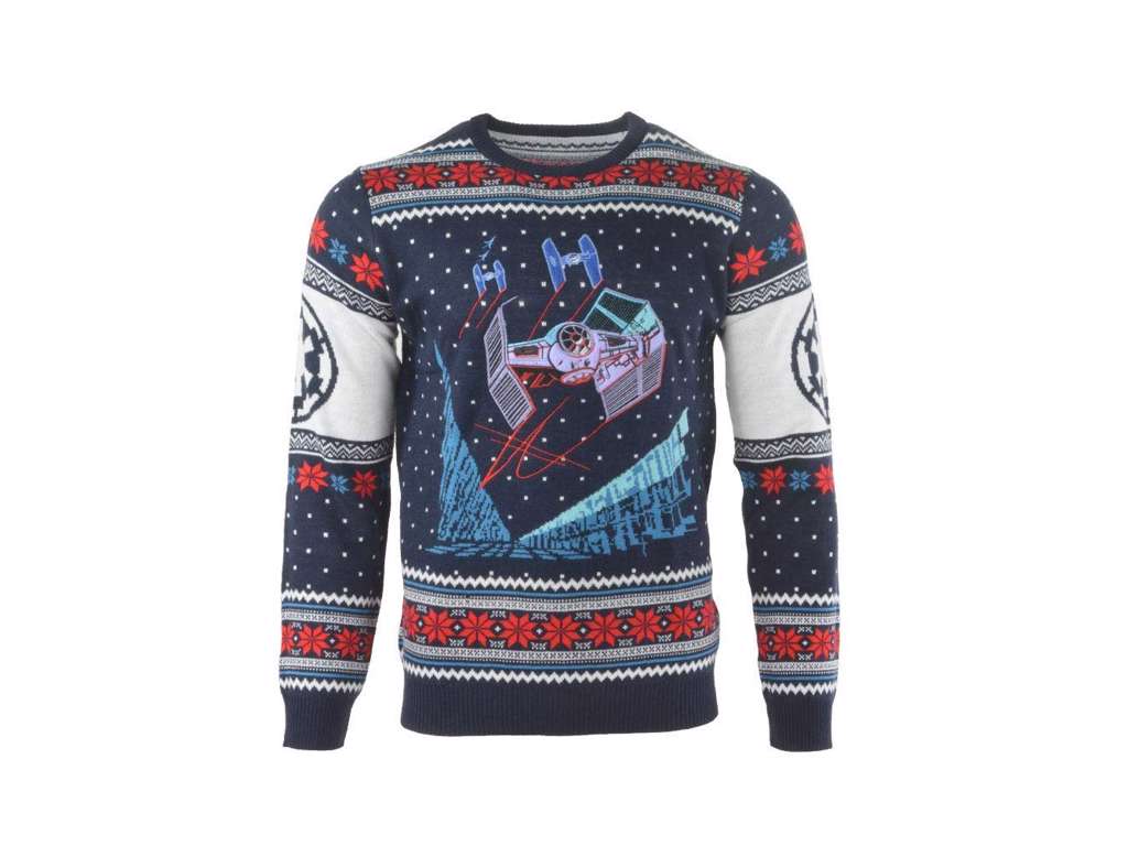 Star Wars Tie-Fighter julesweater str XXL