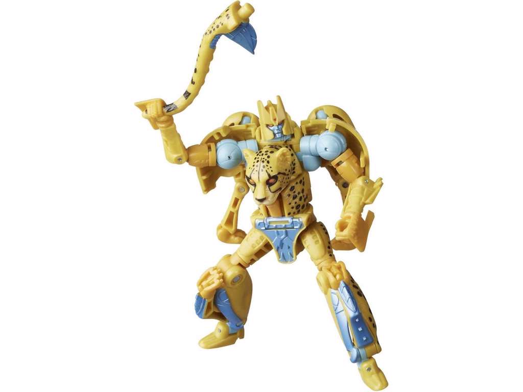 Cheetor action figur fra Transformers Kingdom War For Cybertron på 11 cm
