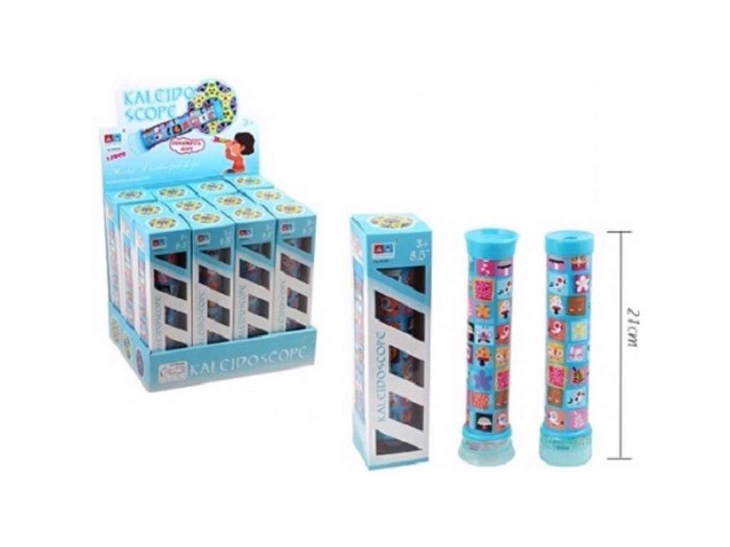 Kaleidoskop i plastik