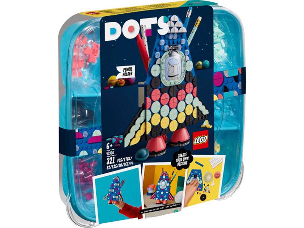 Lego DOTS - Blyantsholder - 41936