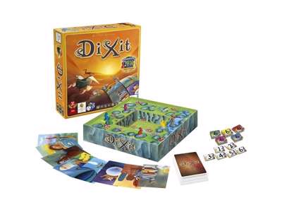 Dixit Nordic - brætspil