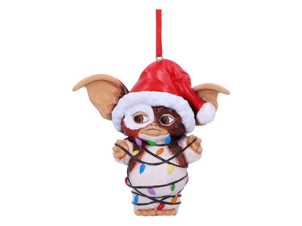 Gremlins juletræspynt med Gizmo in Fairy Lights