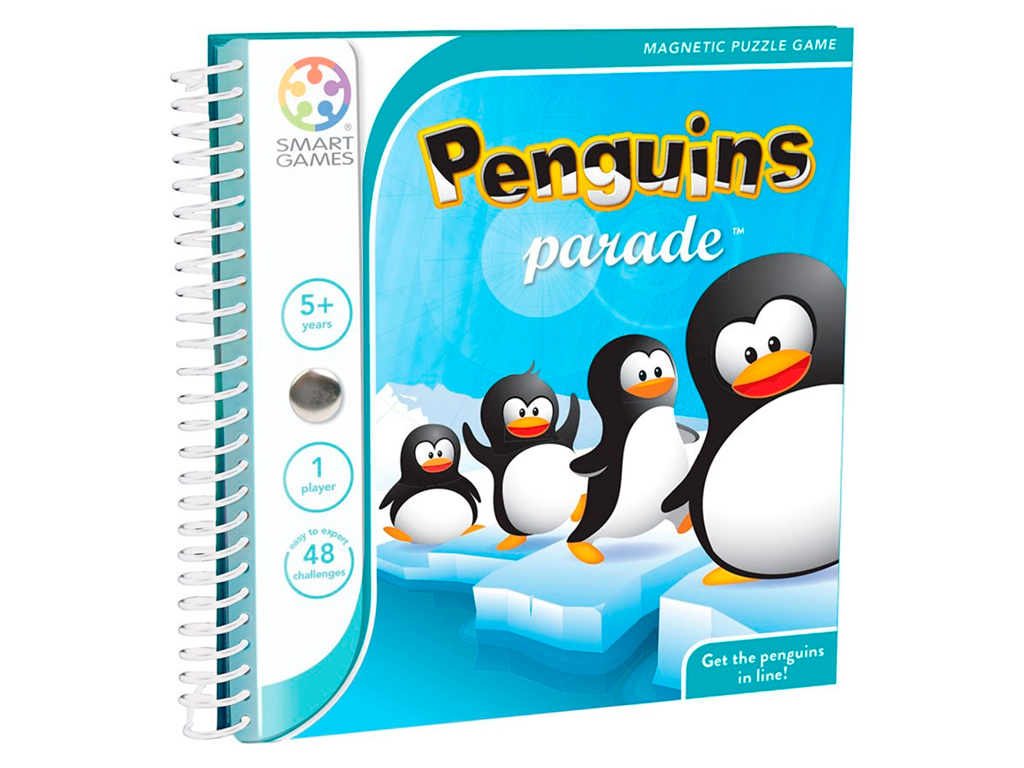 SmartGames: Penguins Parade (Nordic) - brætspil fra Smart Games