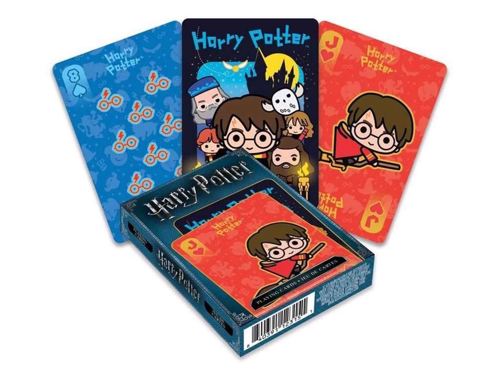 Harry Potter spillekort Chibi