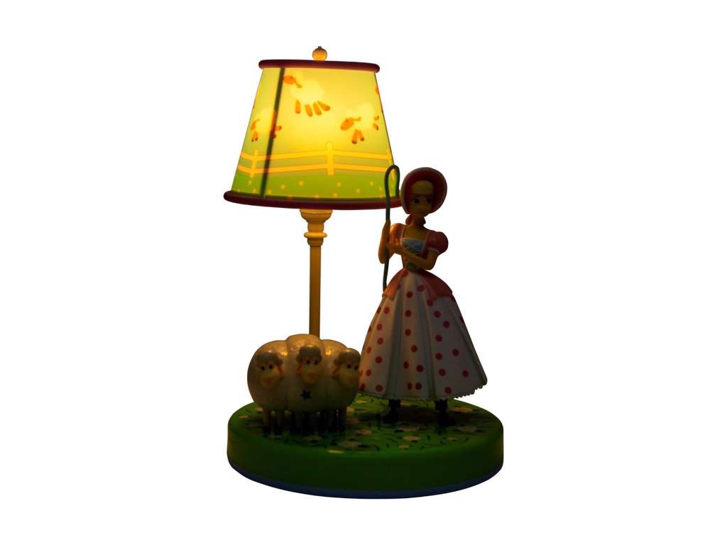 Bo Peep lampe på 23 cm