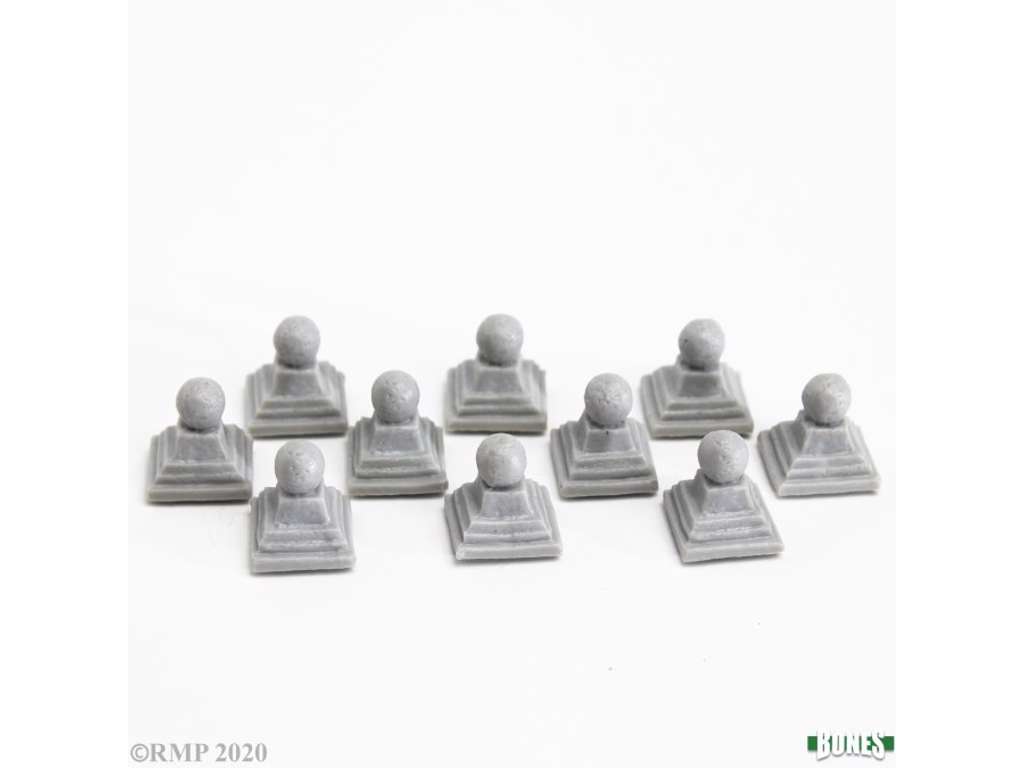 Graveyard Finial: Orbs (10) figur fra Reaper 77734
