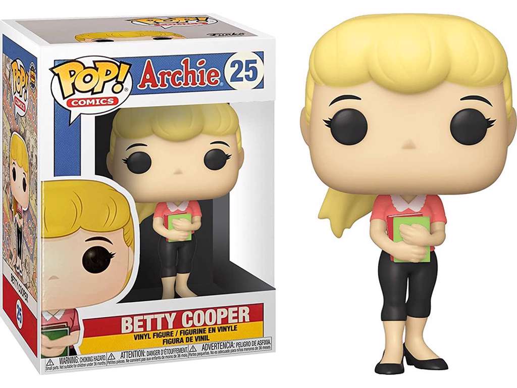 Archie Comics POP! vinyl figur af Betty på 9 cm