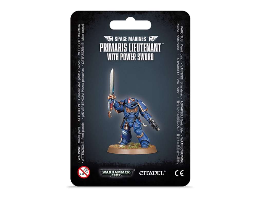Space Marine Primaris Lieutenant With Power Sword - Warhammer 40.000