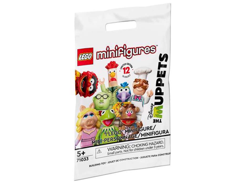 LEGO minifigur - Muppets - 71033 (enkelt styk)