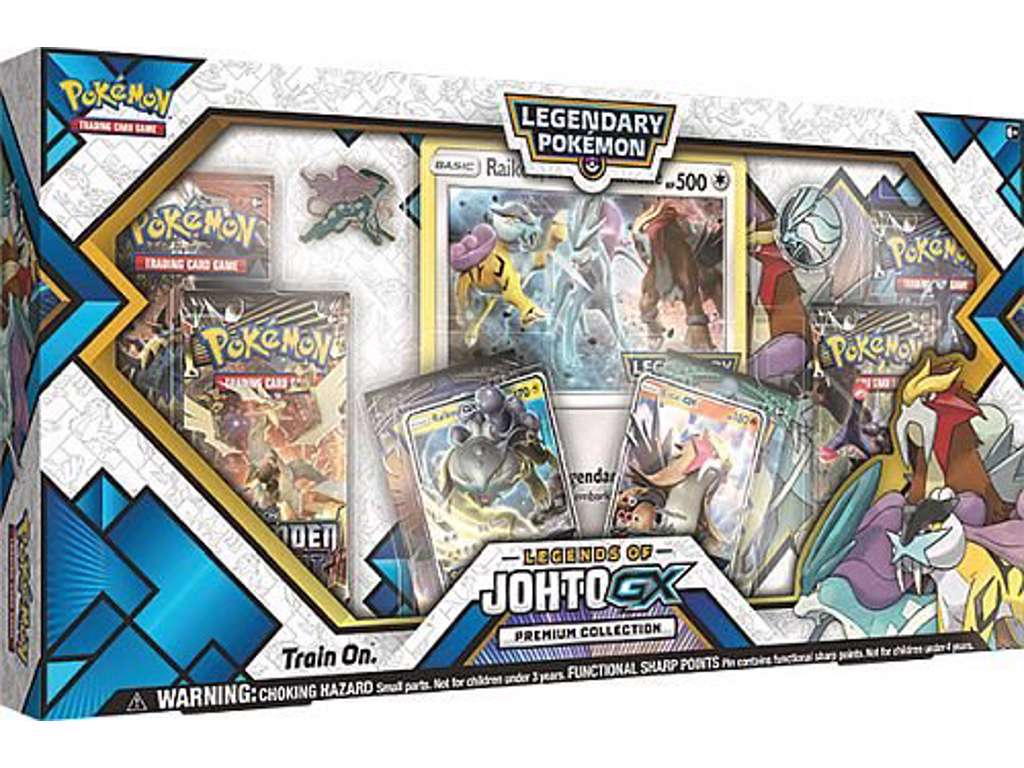 Pokémon Legends of Johto GX Collection GX Box