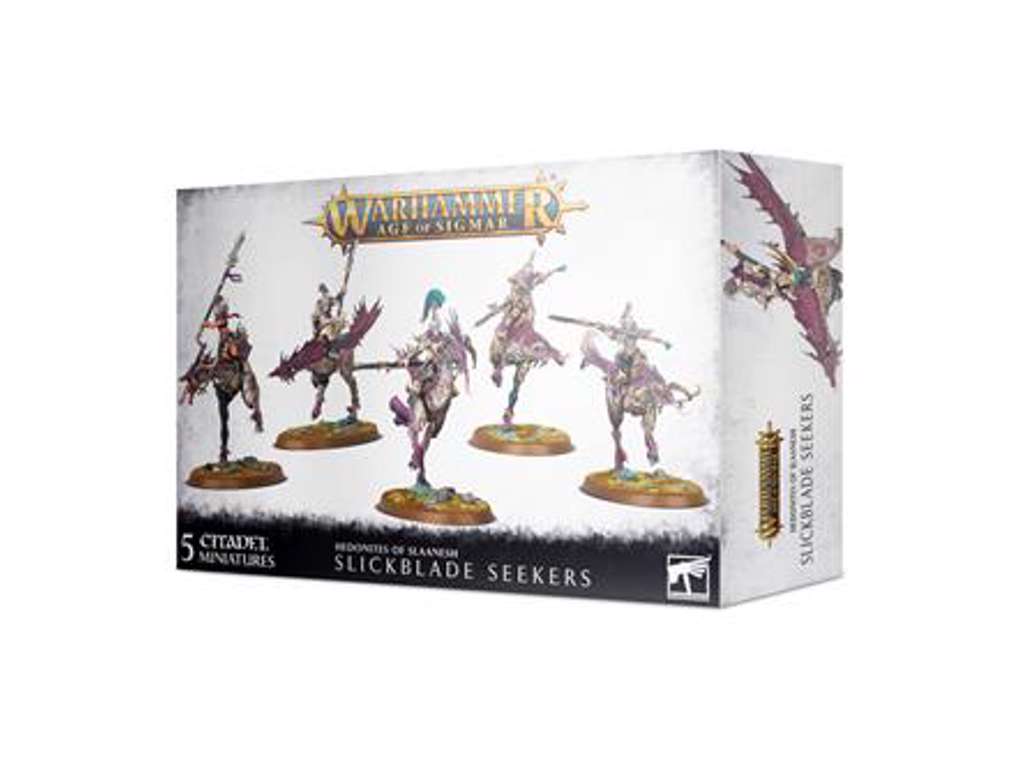 Hedonites Of Slaanesh:Slickblade Seekers