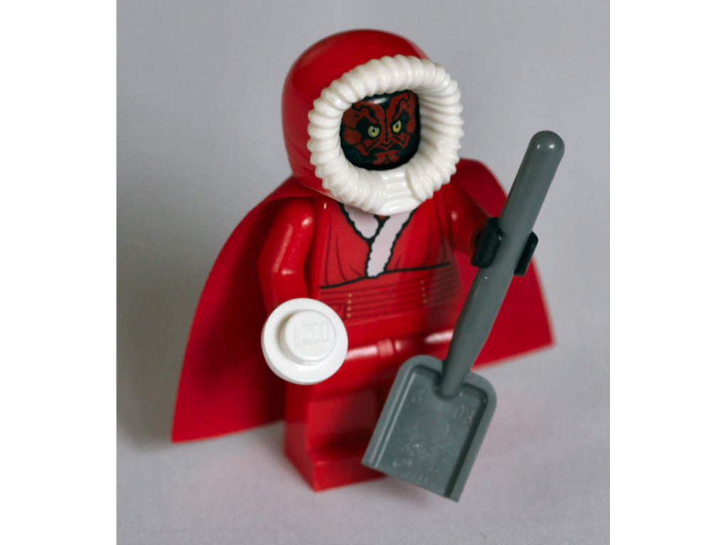 LEGO Star Wars løse figurer fra julekalenderen.