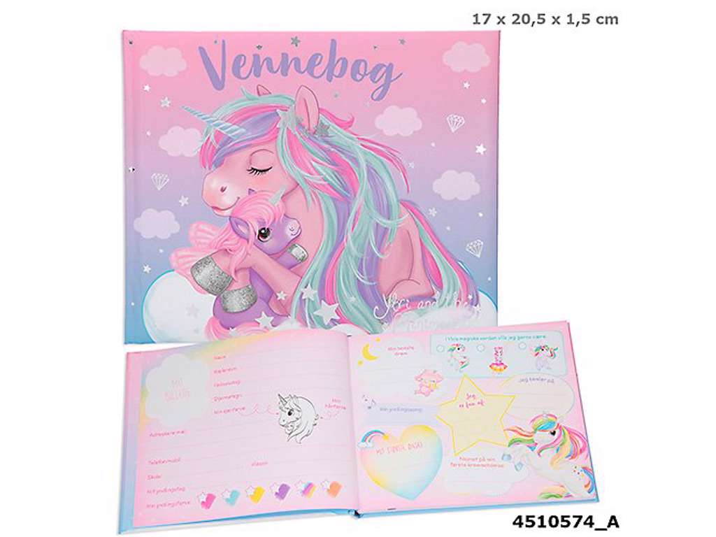 Ylvi & the Minimoomis vennebog