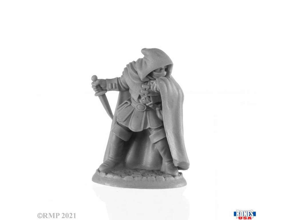 Romag Davl, human rogue figur fra Reaper
