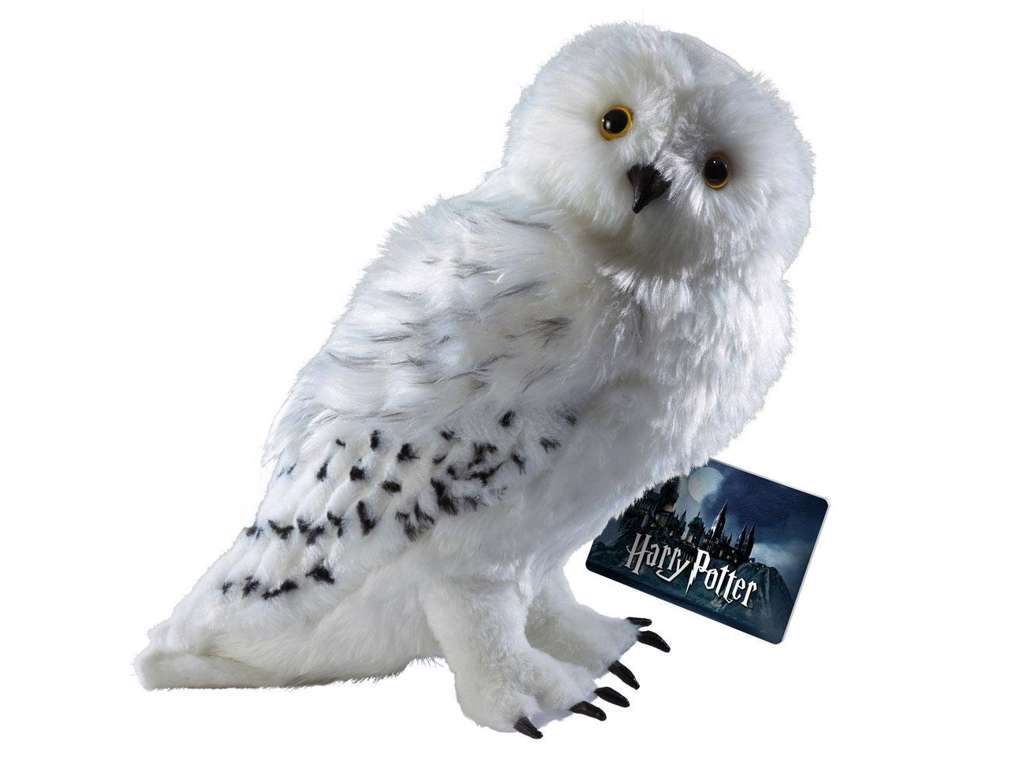 Hedwig  bamse på 30 cm fra Harry Potter