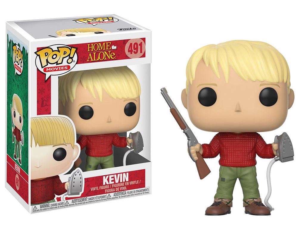 Home Alone POP! vinyl figur af Kevin på 9 cm