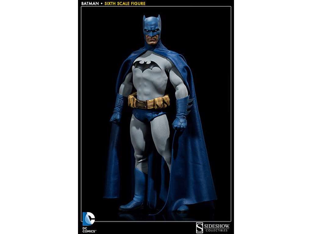 DC Comics action figur 1/6 Batman 30 cm fra Sideshow Collectibles