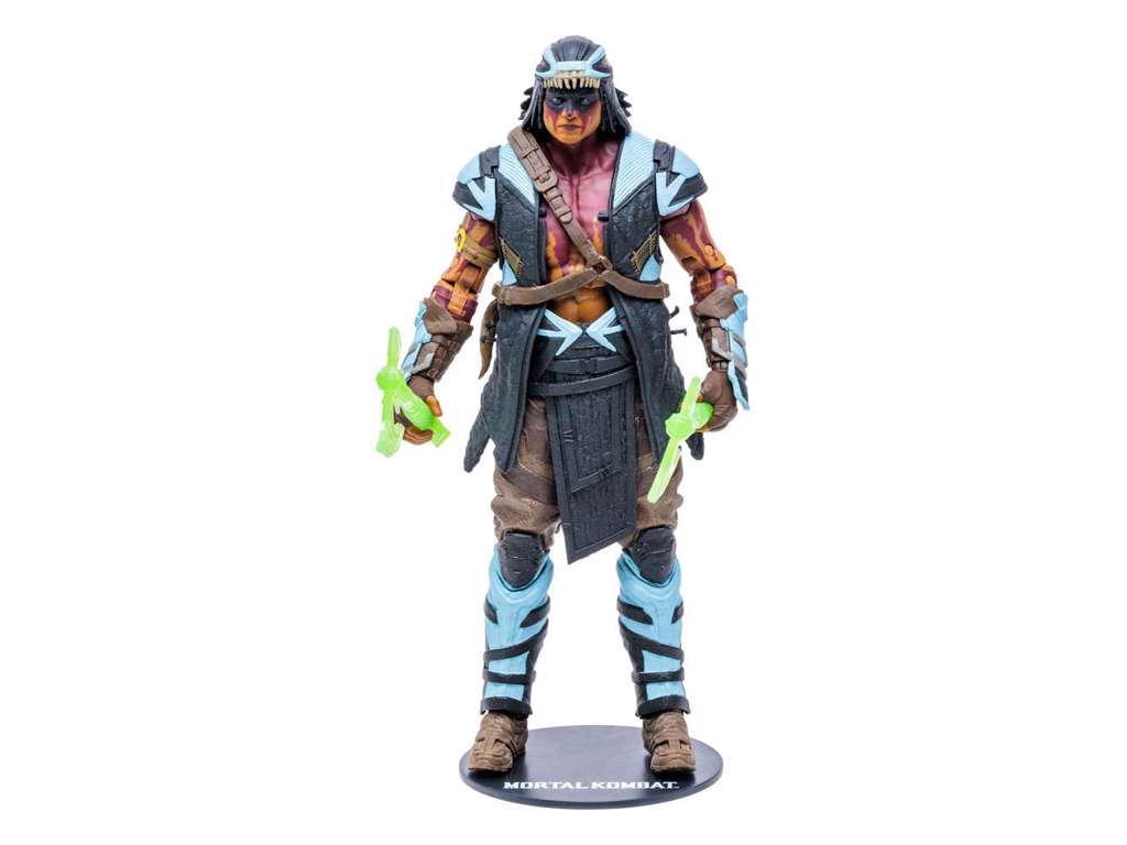 Mortal Kombat Nightwolf actionfigur på 18 cm